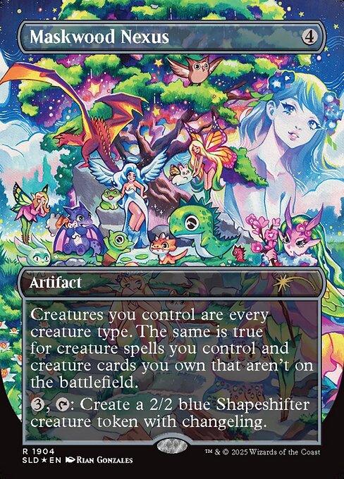 Maskwood Nexus highlighted card art