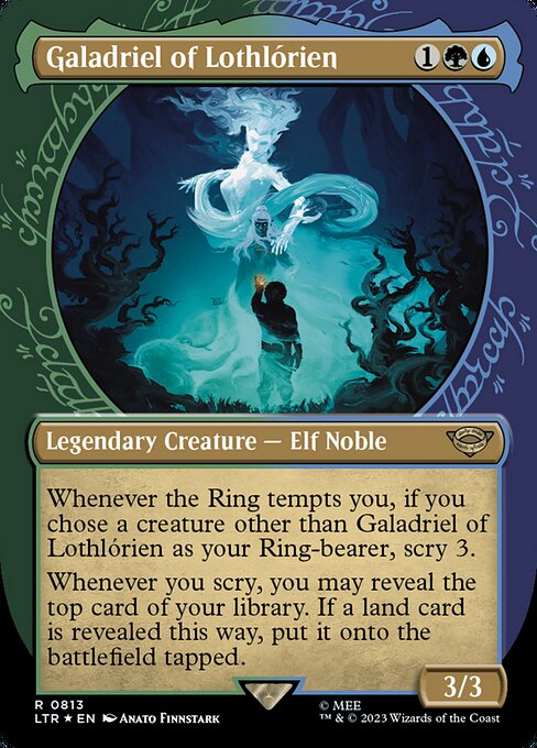 Galadriel of Lothlórien highlighted card art