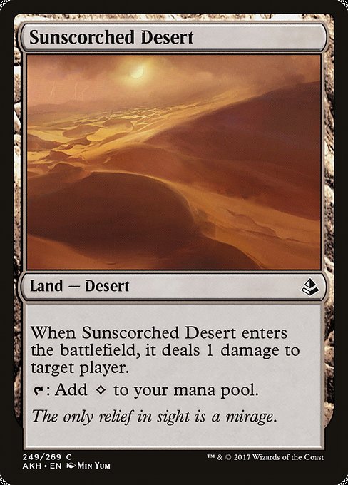 Sunscorched Desert from Amonkhet