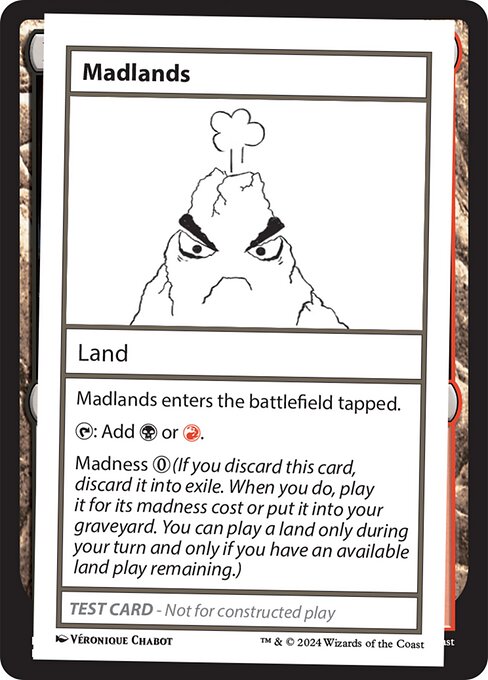 Madlands highlighted card art