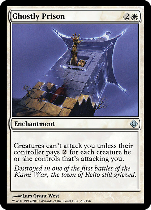Ghostly Prison from Magic Online Theme Decks