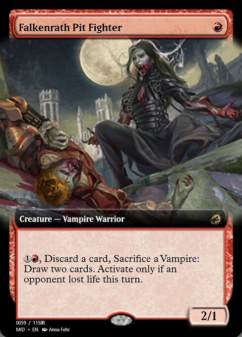 Falkenrath Pit Fighter highlighted card art