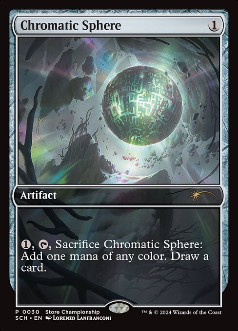 Chromatic Sphere highlighted card art