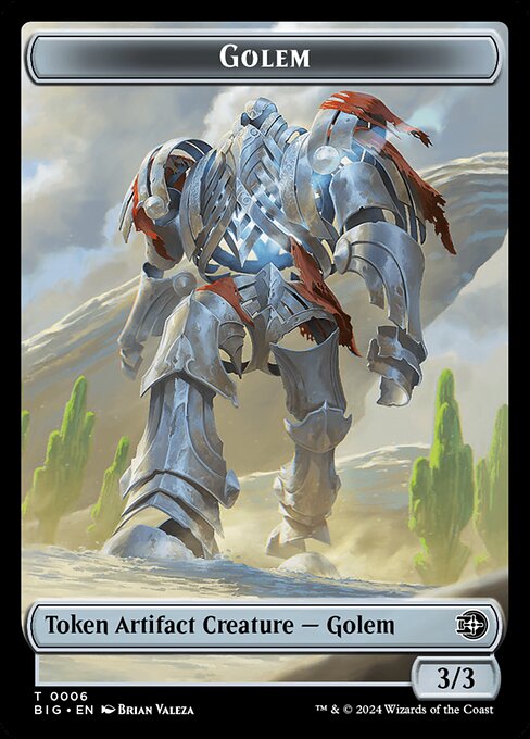 Golem from The Big Score Tokens