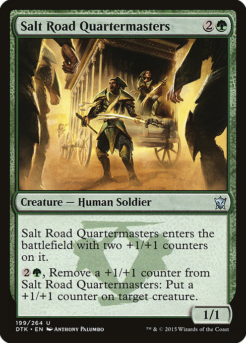 Salt Road Quartermasters highlighted card art