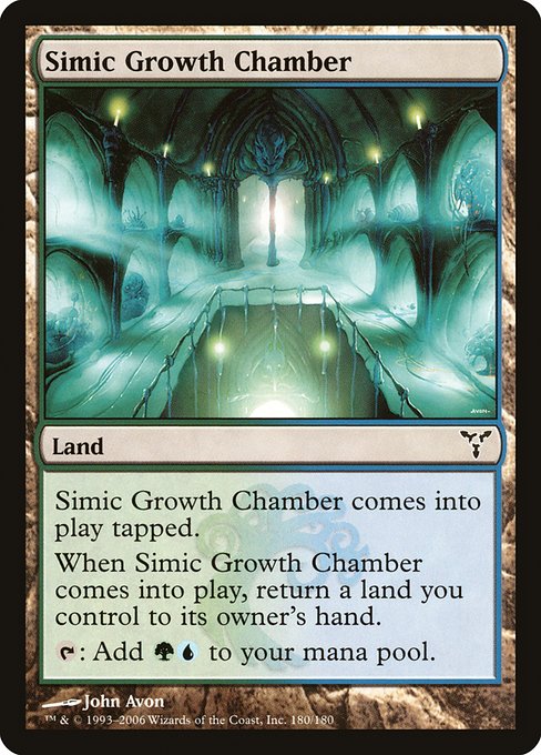 Simic Growth Chamber from Dissension