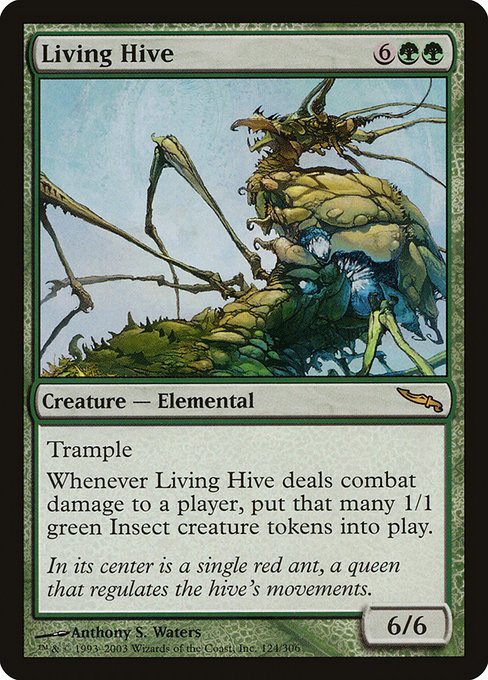 Living Hive from Mirrodin