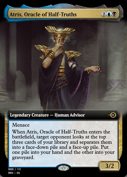 Atris, Oracle of Half-Truths from Magic Online Promos