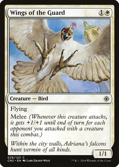 Wings of the Guard highlighted card art