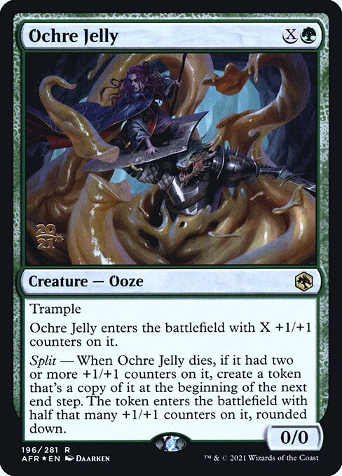 Ochre Jelly highlighted card art