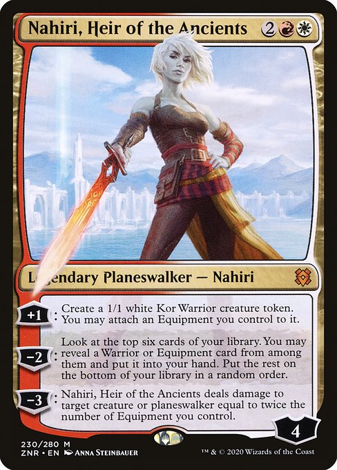 Nahiri, Heir of the Ancients from Zendikar Rising