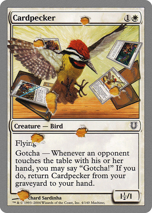 Cardpecker highlighted card art