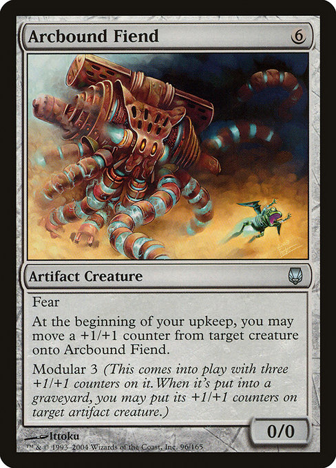 Arcbound Fiend highlighted card art