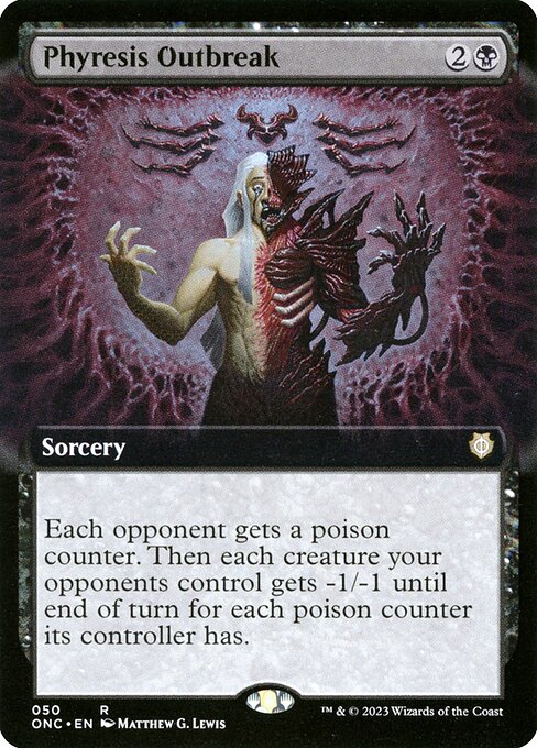 Phyresis Outbreak highlighted card art