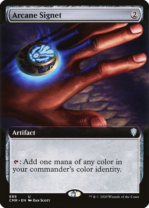 Arcane Signet from Commander Legends