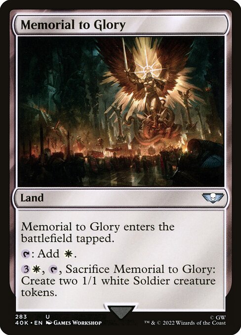 Memorial to Glory from Warhammer 40,000 Commander