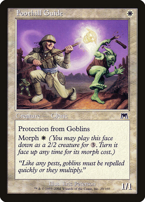 Foothill Guide highlighted card art