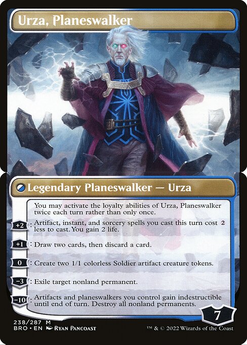 Urza, Planeswalker highlighted card art