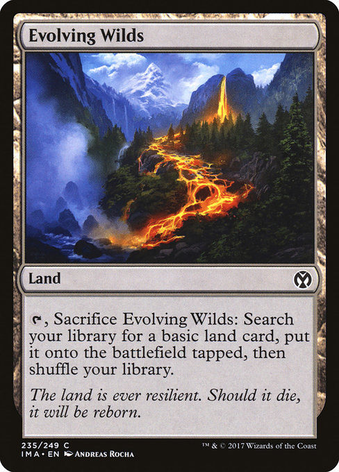 Evolving Wilds from Iconic Masters