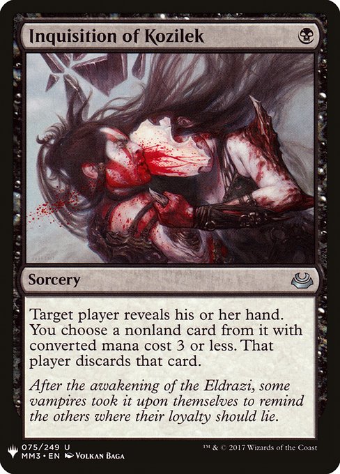Inquisition of Kozilek from The List