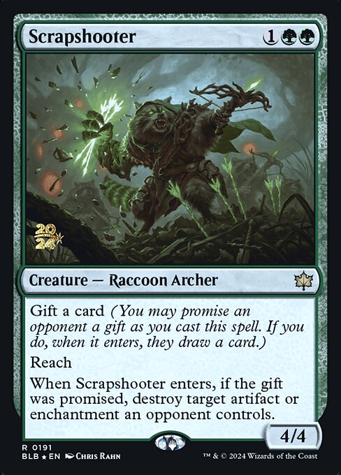 Scrapshooter highlighted card art