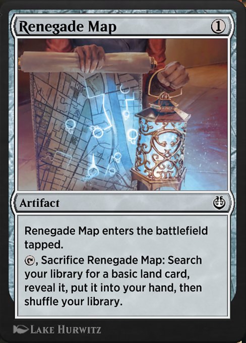 Renegade Map highlighted card art