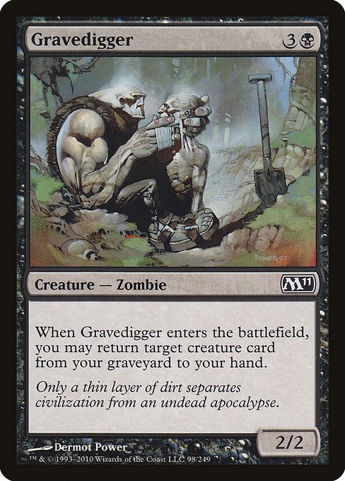 Gravedigger from Magic 2011