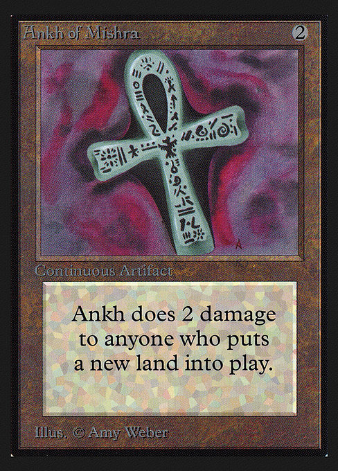 Ankh of Mishra from Collectors' Edition