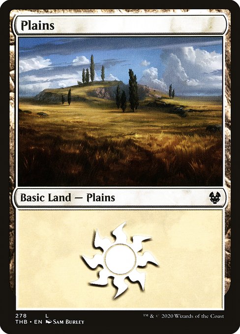 Plains from Theros Beyond Death