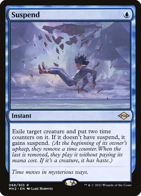 Suspend from Modern Horizons 2