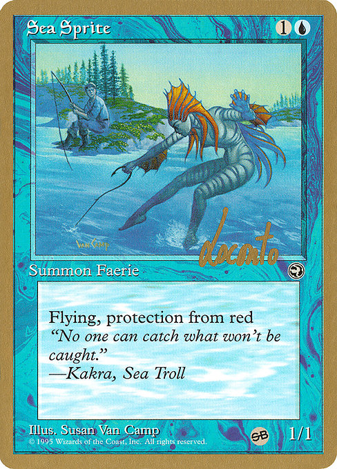 Sea Sprite from Pro Tour Collector Set