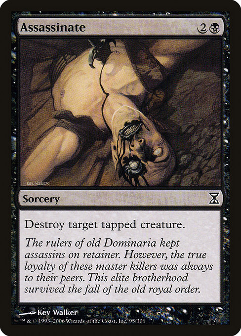 Assassinate from Time Spiral