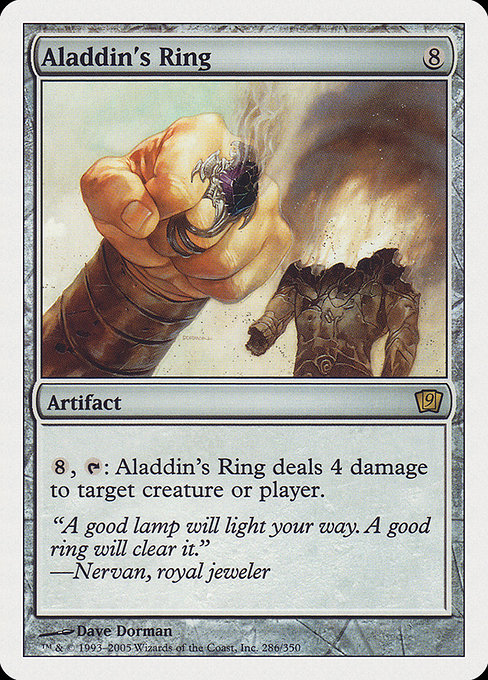 Aladdin's Ring from Ninth Edition