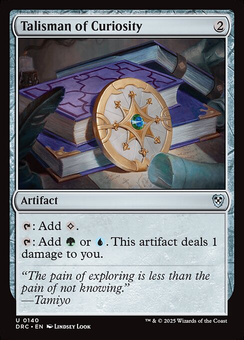Talisman of Curiosity from Aetherdrift Commander