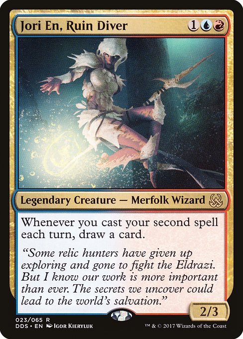 Jori En, Ruin Diver highlighted card art