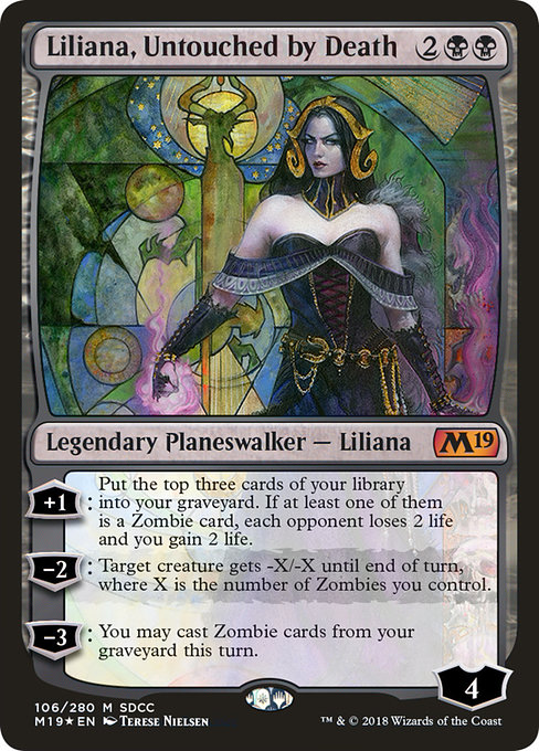 Liliana, Untouched by Death from San Diego Comic-Con 2018
