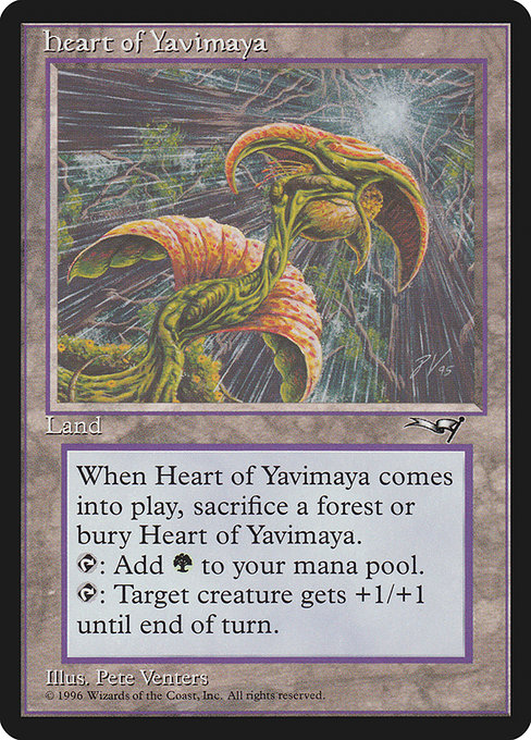 Heart of Yavimaya from Alliances