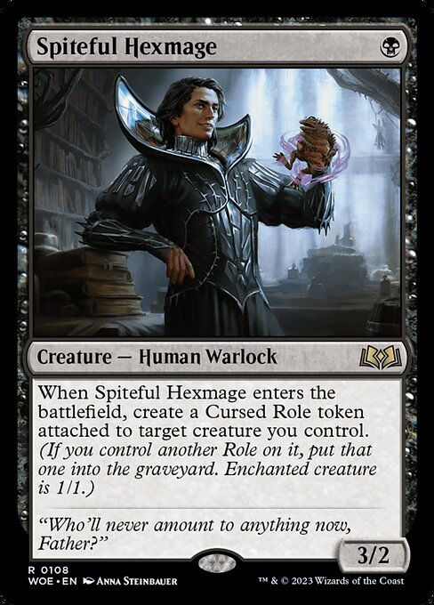 Spiteful Hexmage from Wilds of Eldraine