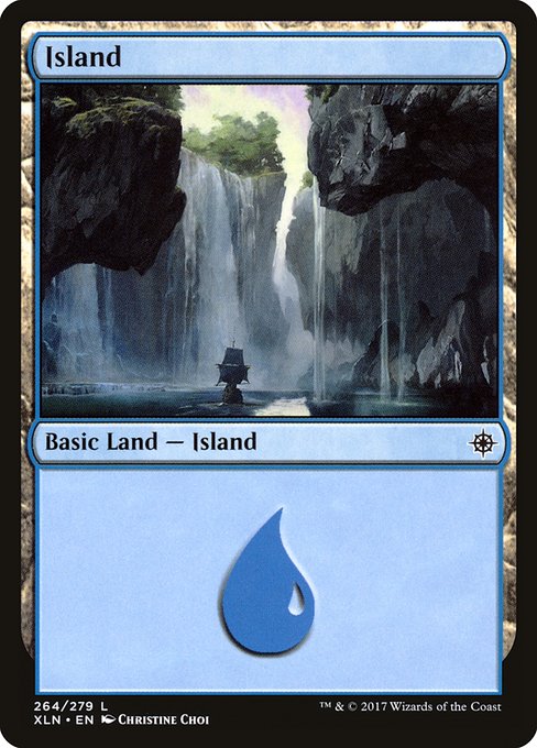 Island from Ixalan