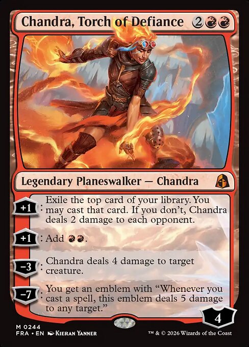 Chandra, Torch of Defiance from Reality Fracture