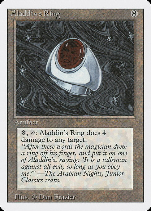 Aladdin's Ring from Revised Edition