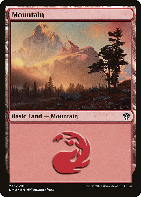 Mountain from Dominaria United