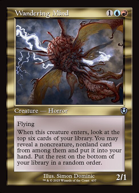 Wandering Mind highlighted card art