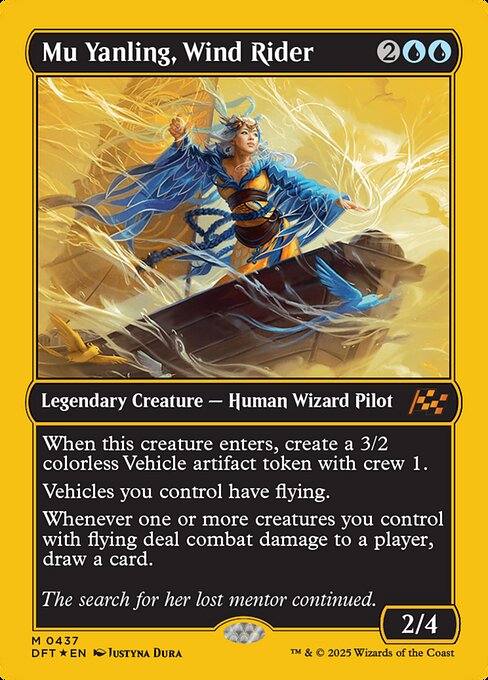 Mu Yanling, Wind Rider from Aetherdrift