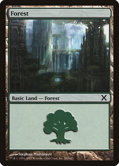 Forest from Tenth Edition