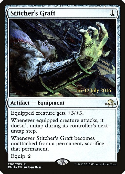 Stitcher's Graft from Eldritch Moon Promos