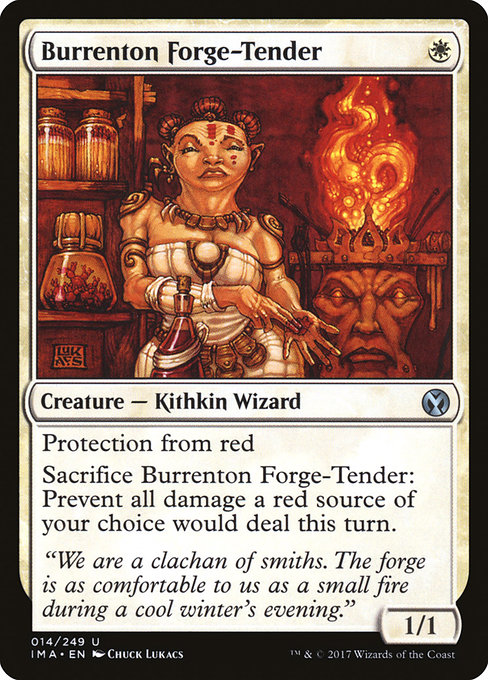 Burrenton Forge-Tender from Iconic Masters