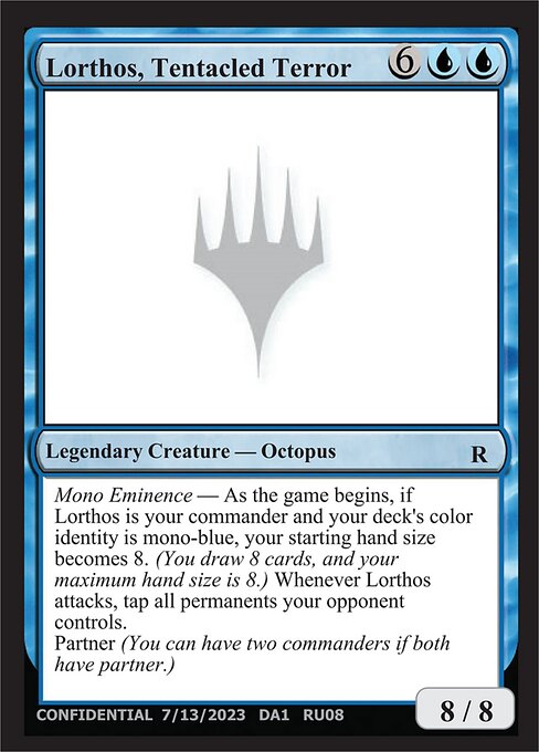 Lorthos, Tentacled Terror highlighted card art