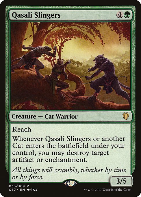 Qasali Slingers from Commander 2017