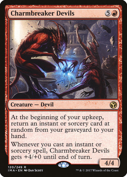 Charmbreaker Devils from Iconic Masters